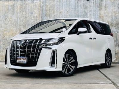 2019 แท้ TOYOTA ALPHARD 2.5 SC PACKAGE Minorchange รถใหม่ ไมล์น้อย น่าใช้มากๆ